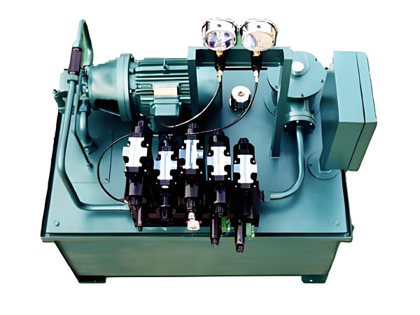Hydraulic station series