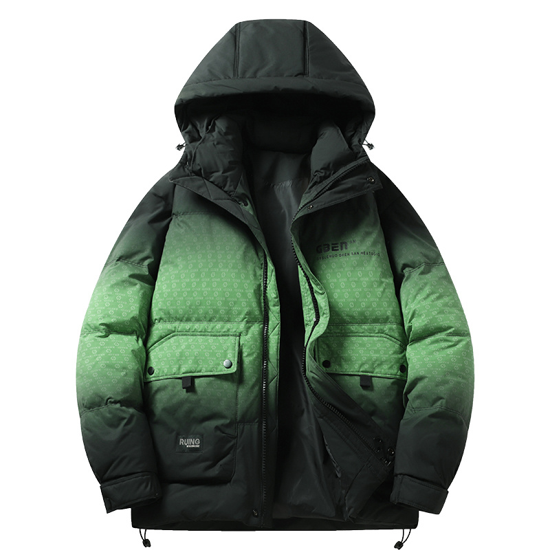 Hot Sale Puffer Jacket Winter Man Hooded Warm Men Bubble Coats