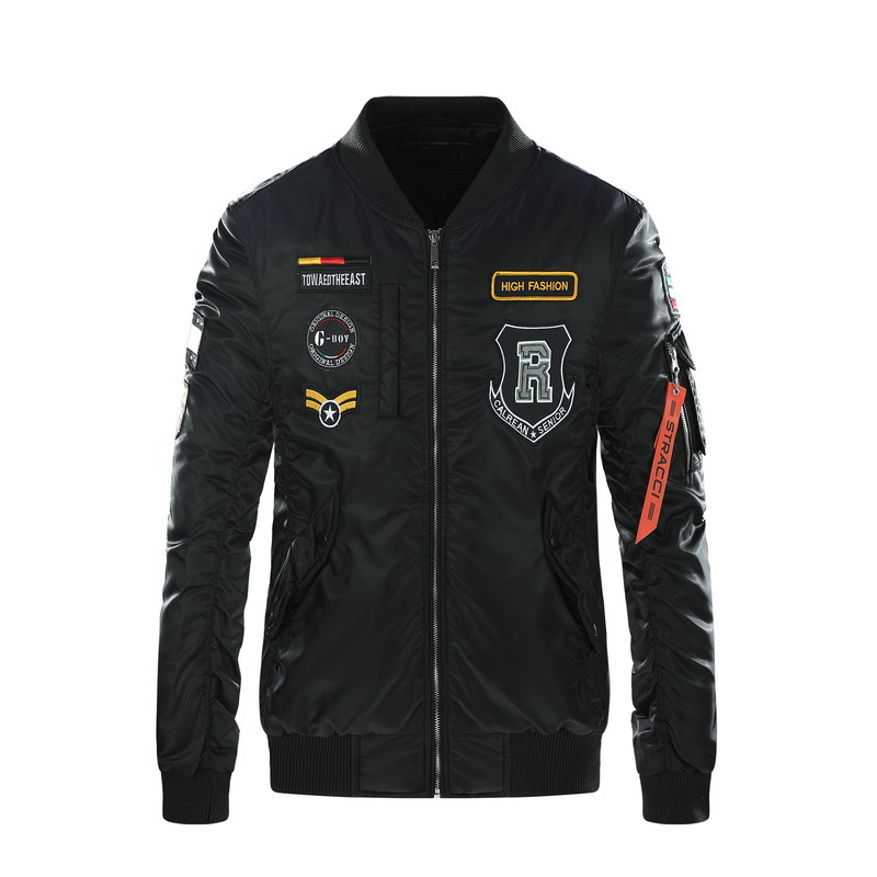 customized plus size jacket casual street men jacket fashion bomber jacket for men