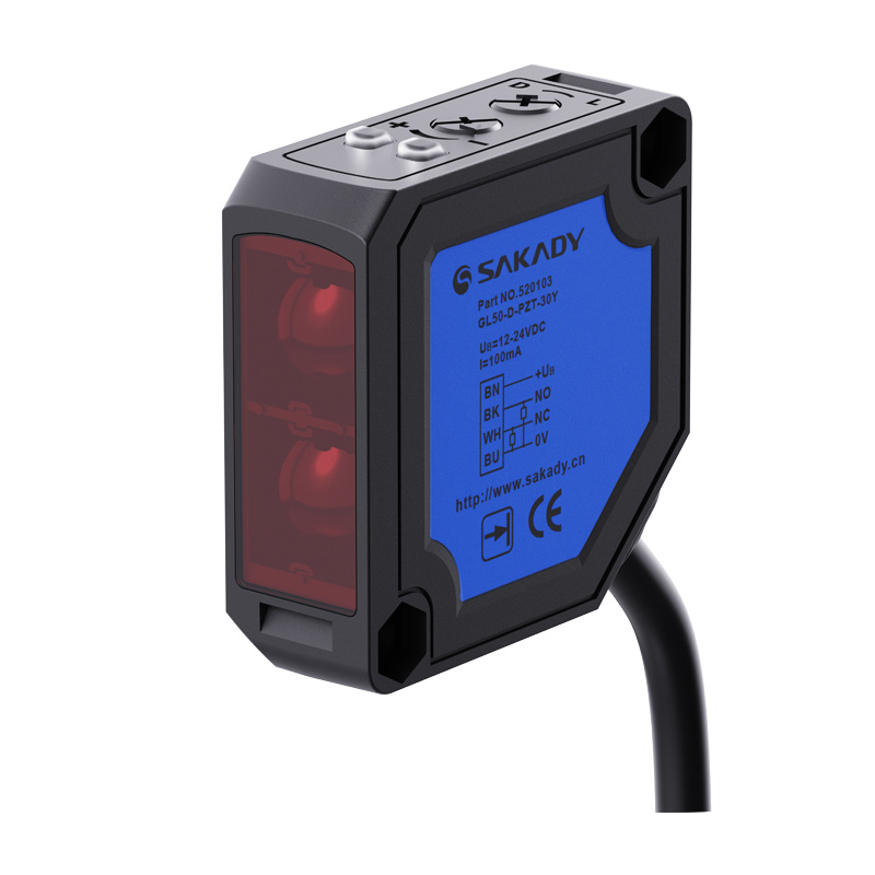 方型光电传感器GL50系列说明书
