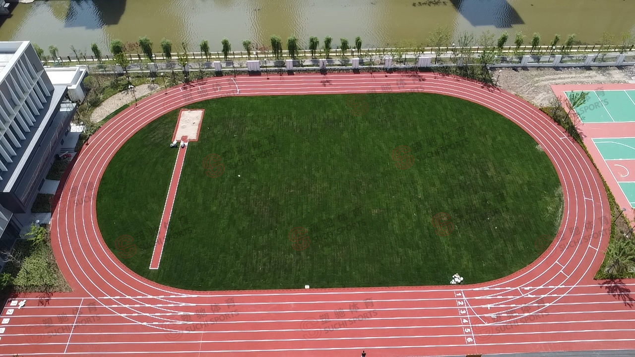 浦东新区某学校跑道