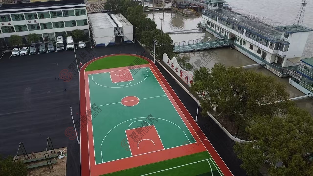 上海水警训练基地