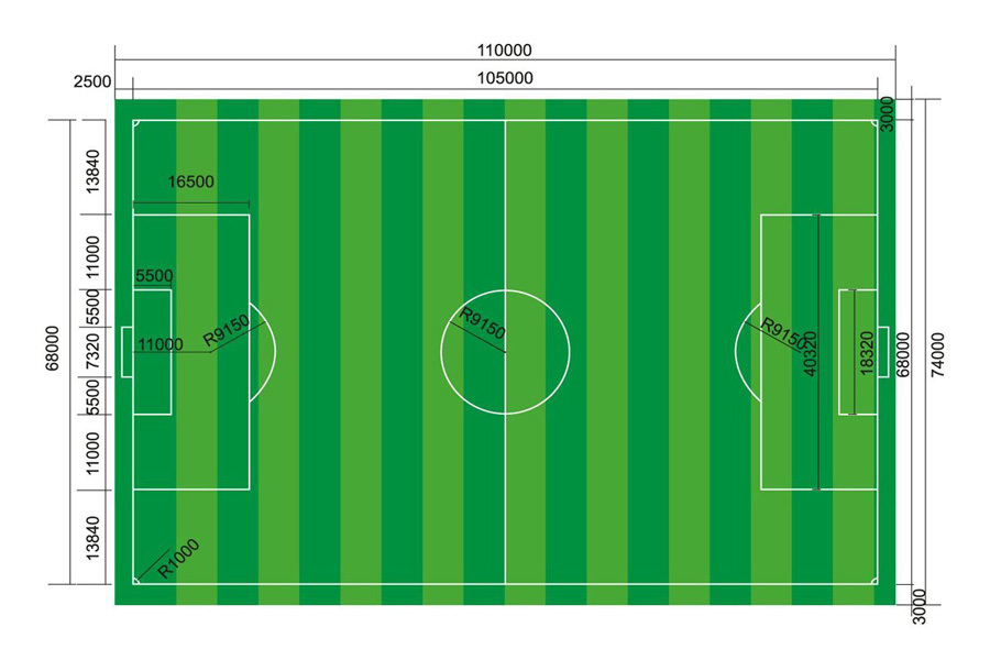 11's football pitch 11's football pitch