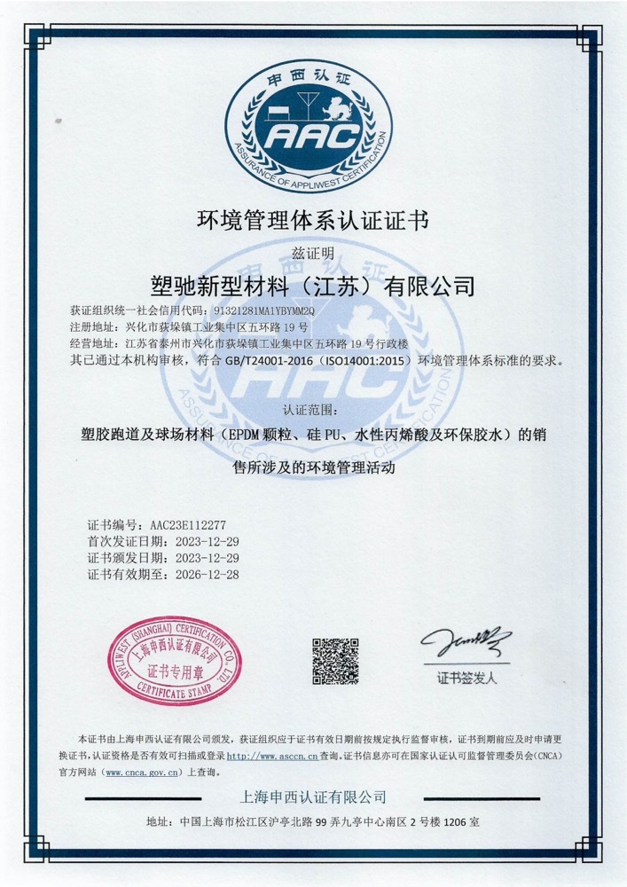 Environmental Management System Certification Environmental Management System Certification