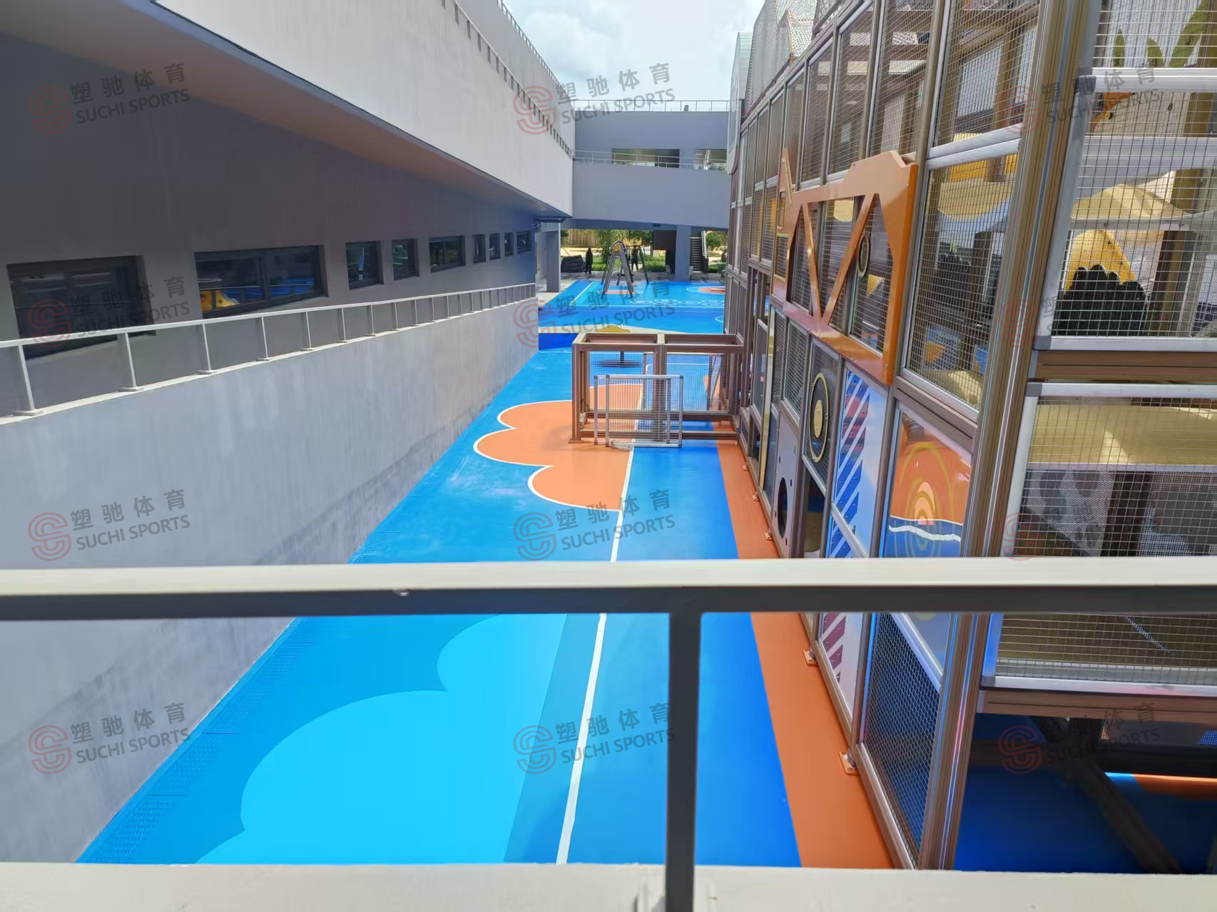 浙江省温州市泰顺县云岚牧场5mm硅PU