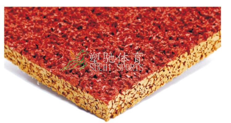 Is the colorful EPDM rubber runway environmentally friendly?