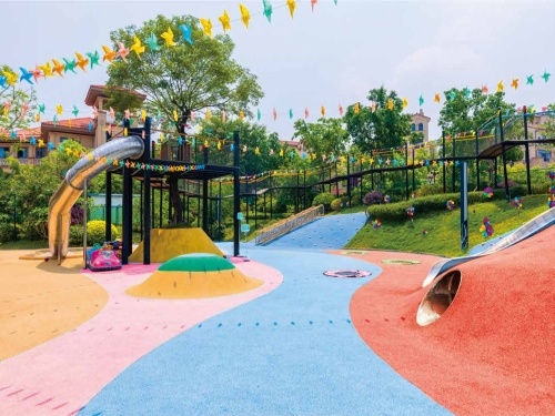 Eco-friendly EPDM plastic granules