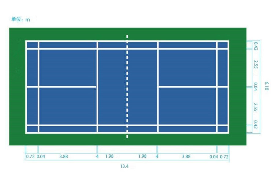 Badminton court Badminton court