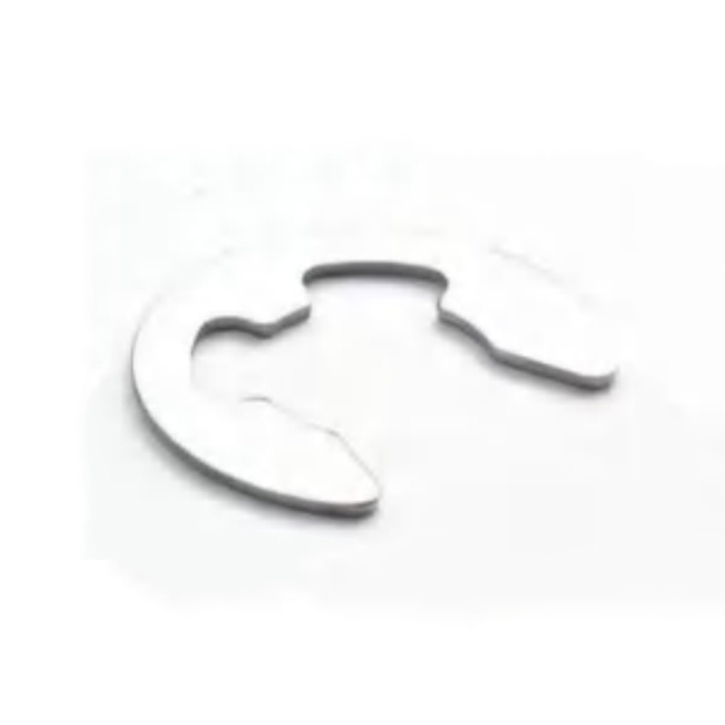 E-type open-end elastic retaining ring