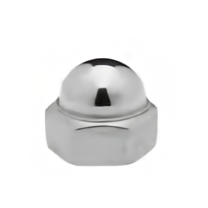 Cap-shaped nut