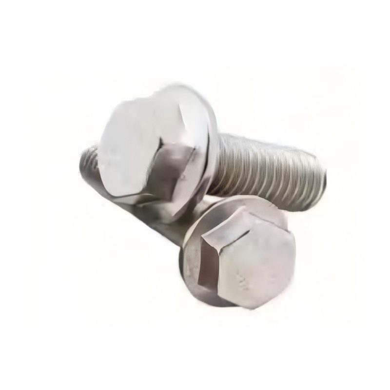 Flange screw