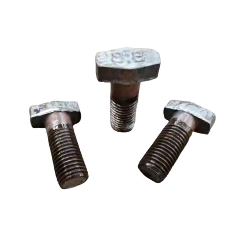 Hot-pressed screws and nuts