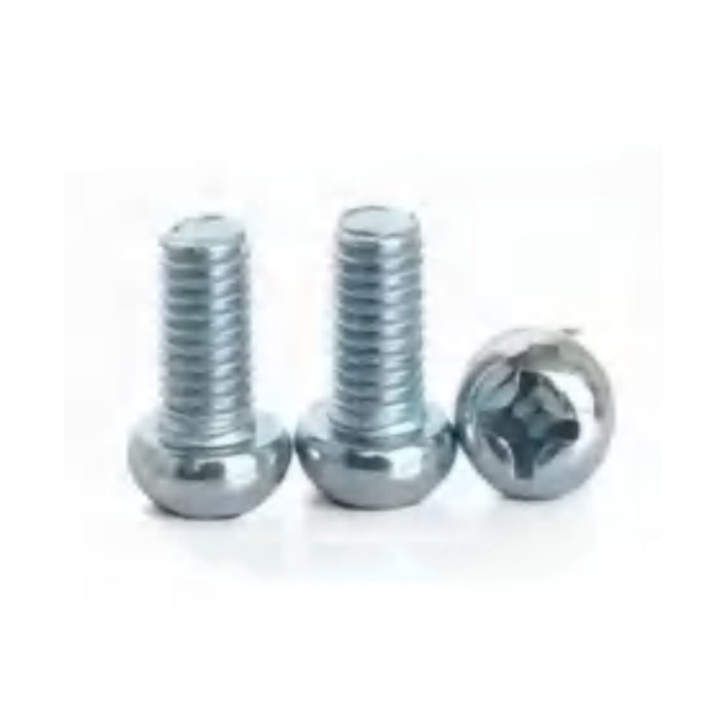 Galvanized pan head cross screws