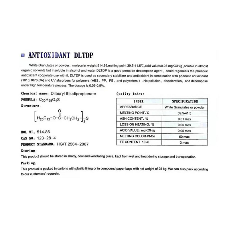 ANTIOXIDANT DLTDP