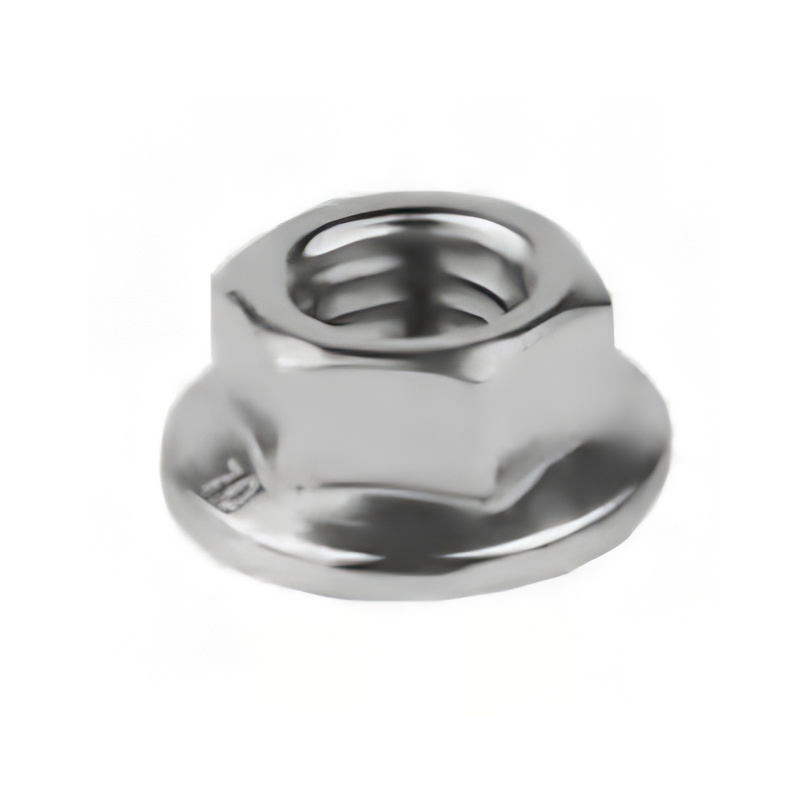 Hexagonal flange