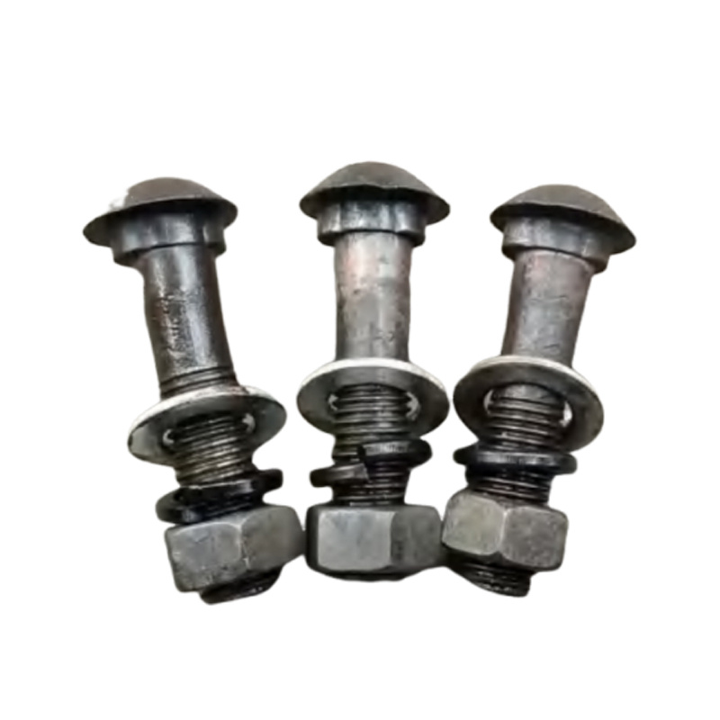 Hot screw nuts