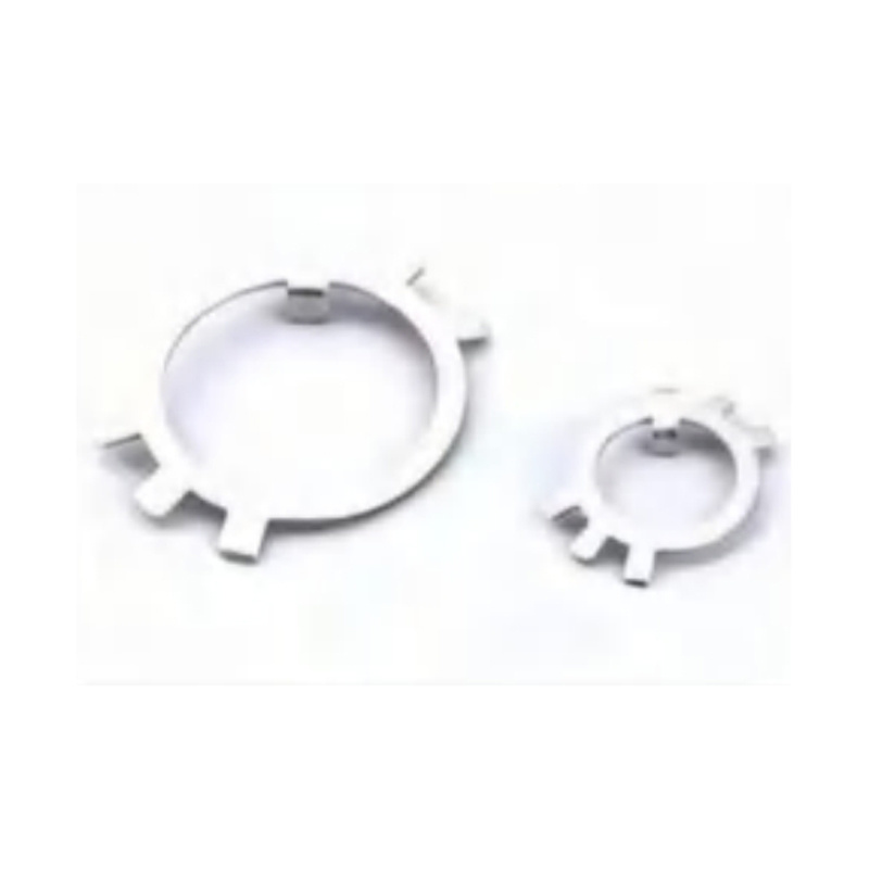 Round nut stop pad