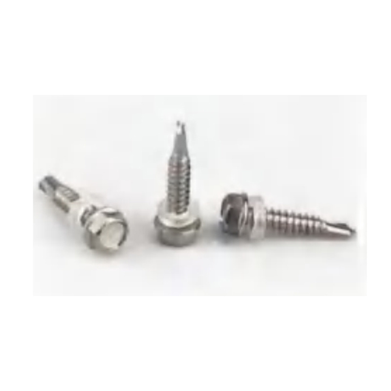 Hexagon head self-tapping and self-drilling