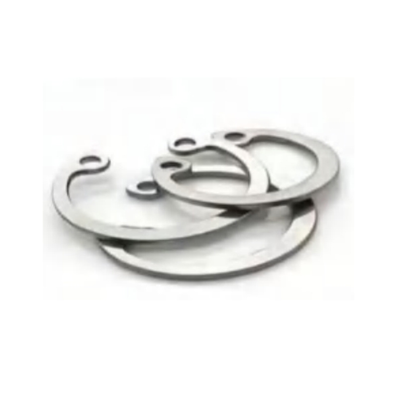 Inner snap ring for hole use