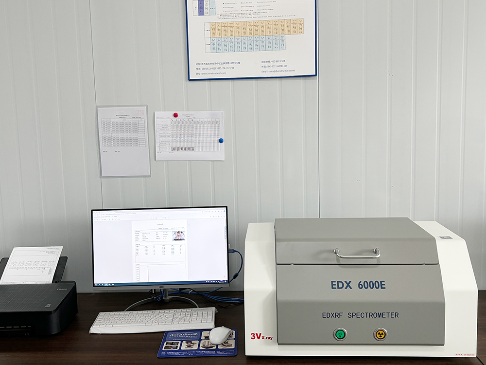 Spectrometer: Element Analysis and ROHS Testing