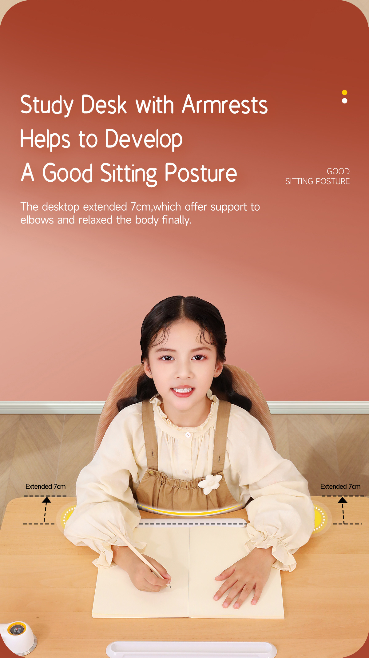 Setting Up a Safe Study Area: The Role of Adjustable Furniture