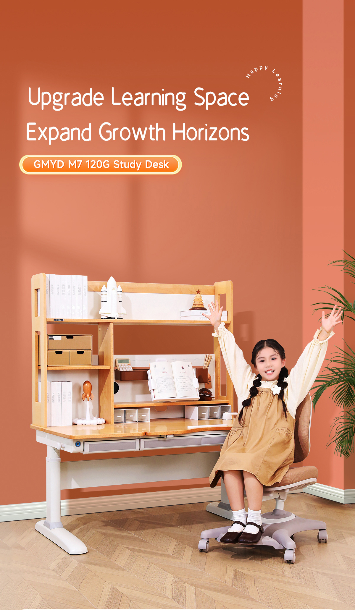 Creating an Ergonomic Study Space: Height Adjustable School Furniture for Children