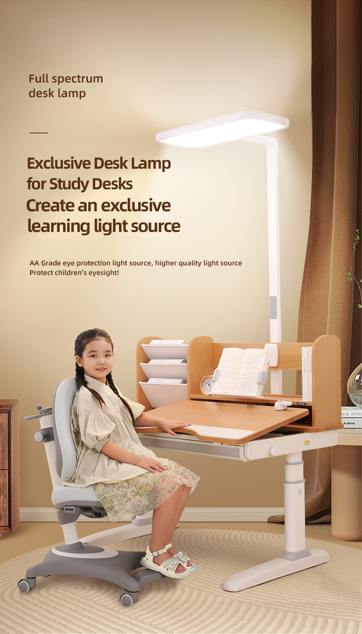 The Perfect Addition: Wooden Desks and Chairs for Kids