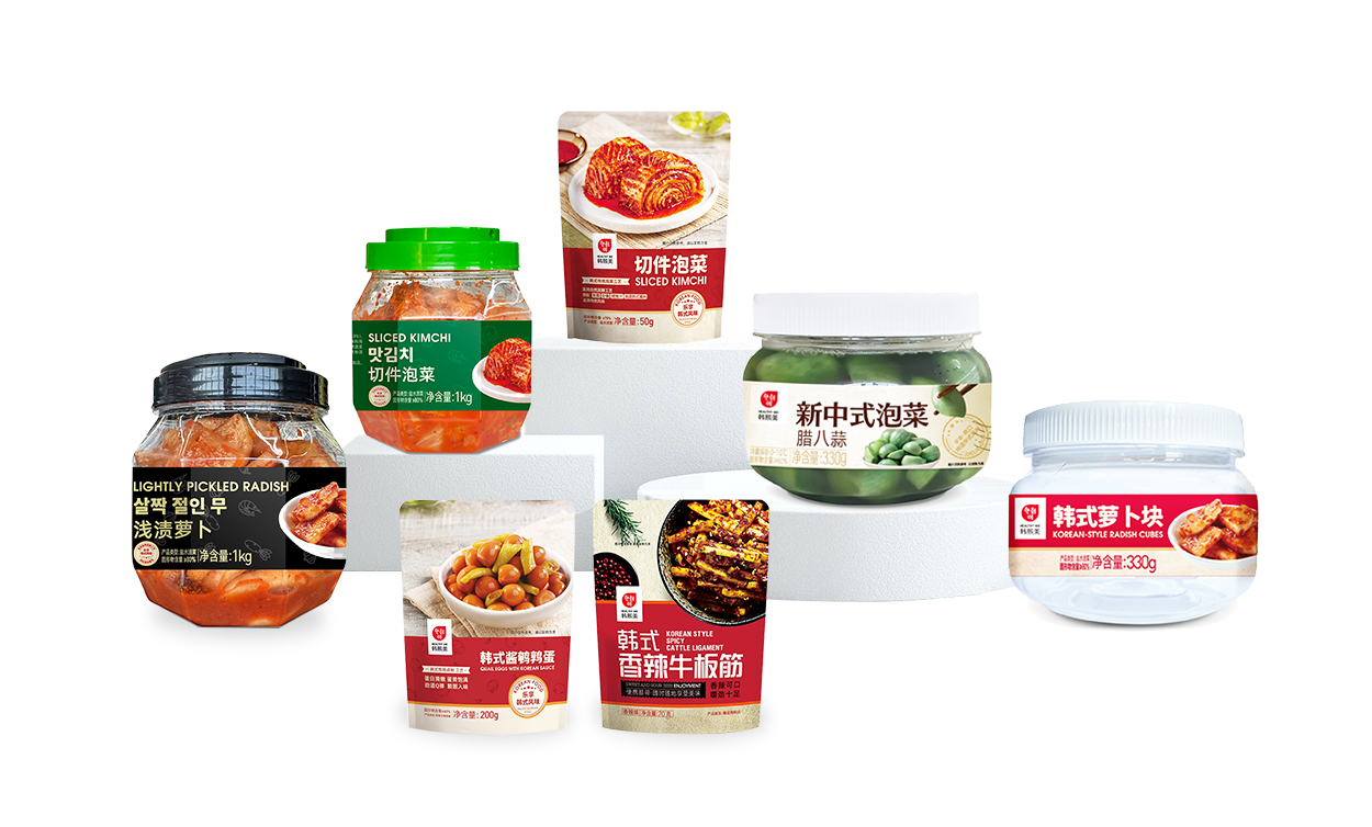 泡菜和小菜类