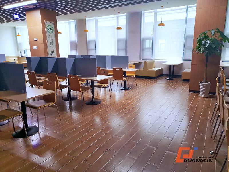 2.5产业园L1栋三层配套食堂、N4办公室室内装饰及消防改造工程