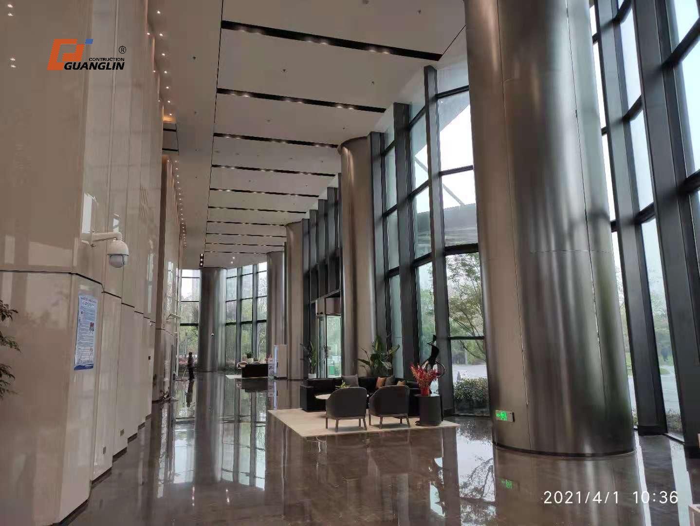 天都大厦北楼精装修工程