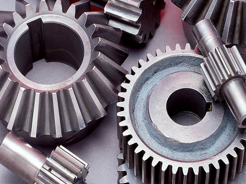 The machining method of gears