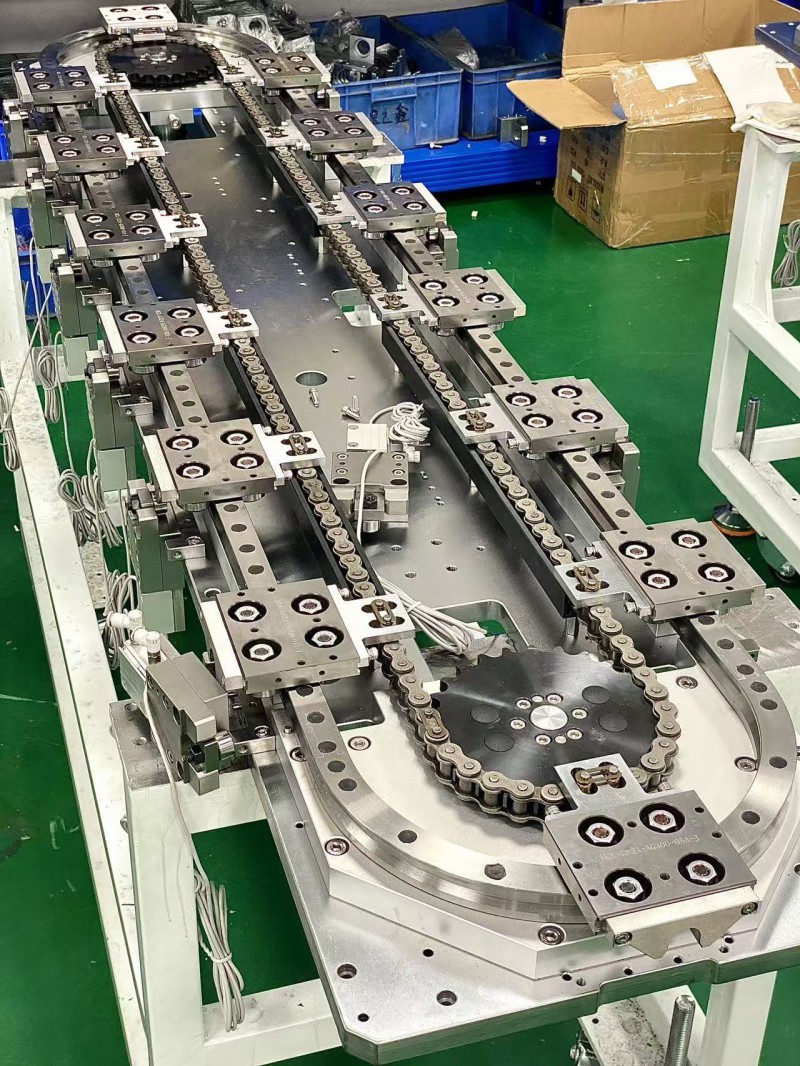 Driven track systems