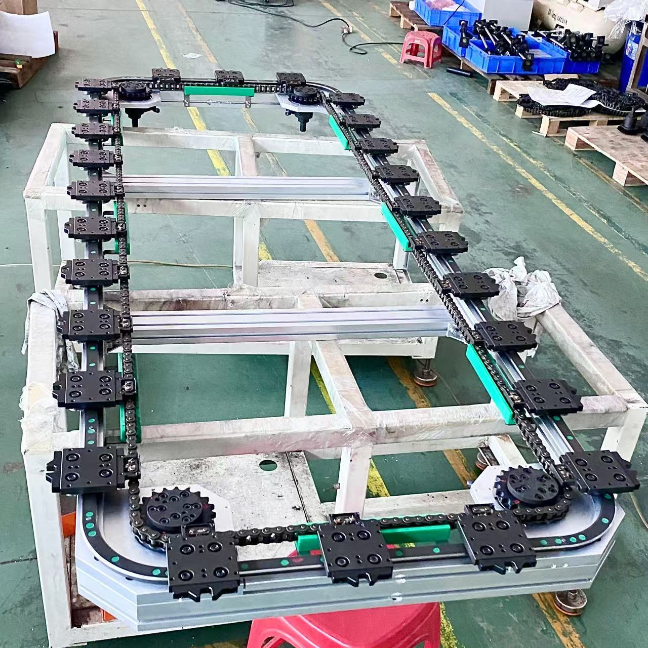 Why Your Factory Needs a Circular Guide Rail Conveyor Line Today: Unlocking Efficiency and Productivity