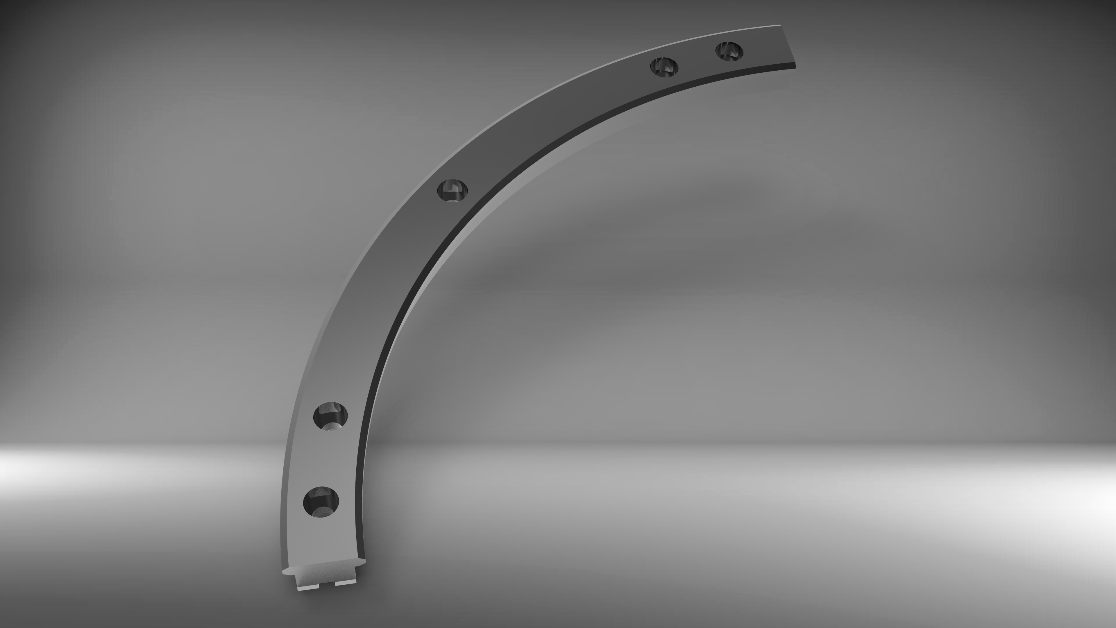 90 ° China Circular Guide Rail