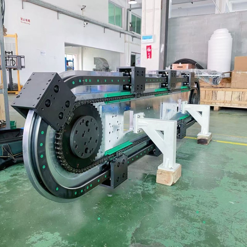 Precision Curved Guides Factory