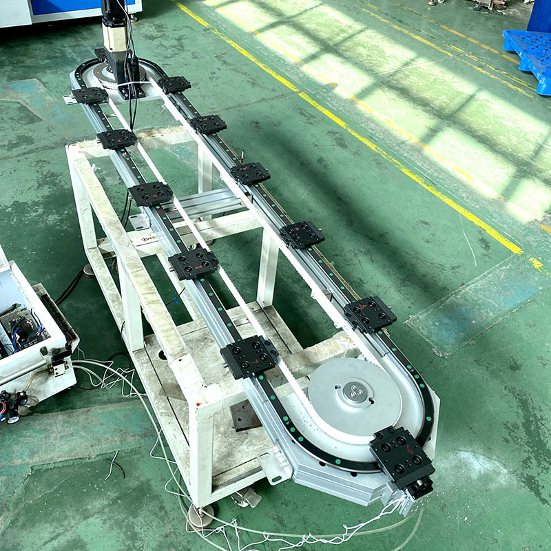 Belt Driven Track System