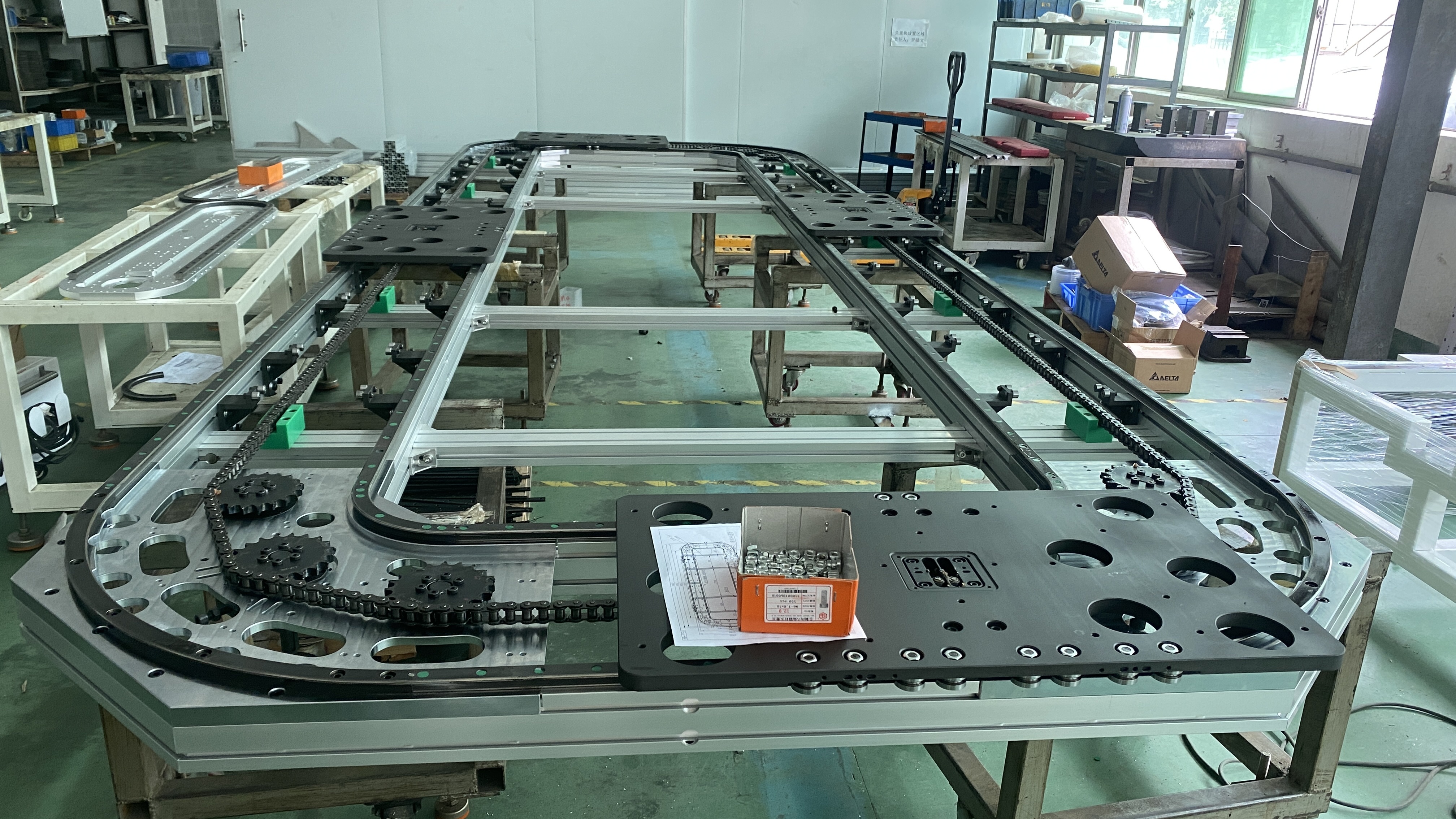 Enhancing Manufacturing Efficiency with China Circular Conveyor Lines