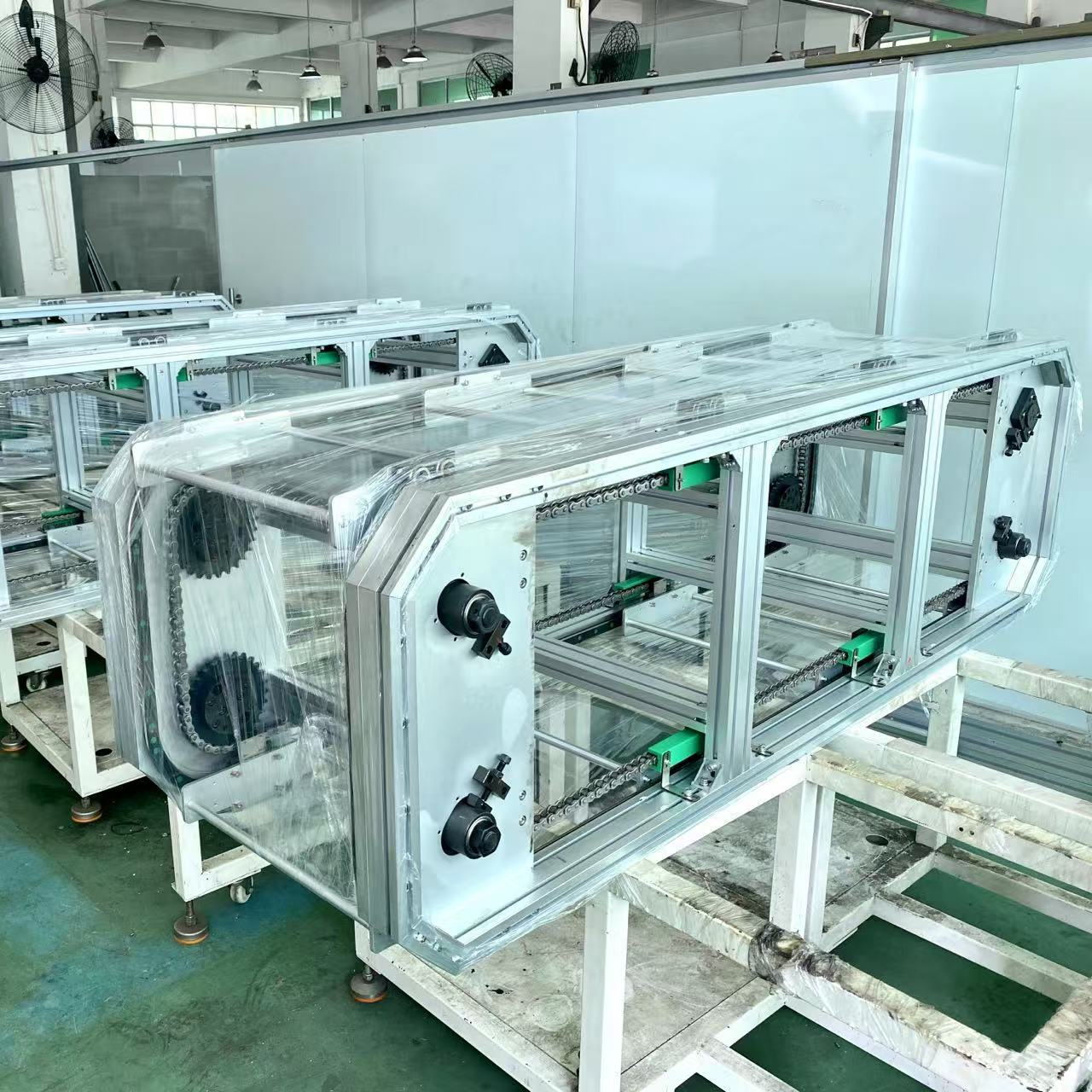 Enhancing Efficiency in Manufacturing: The Role of China Circular Conveyor Lines