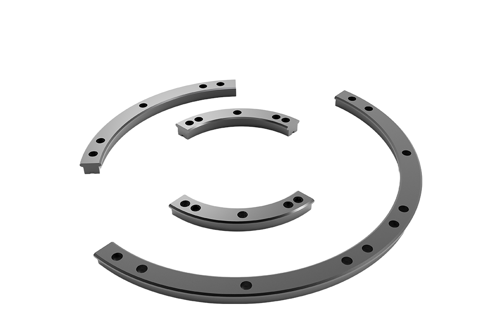 GMP circular guide rails