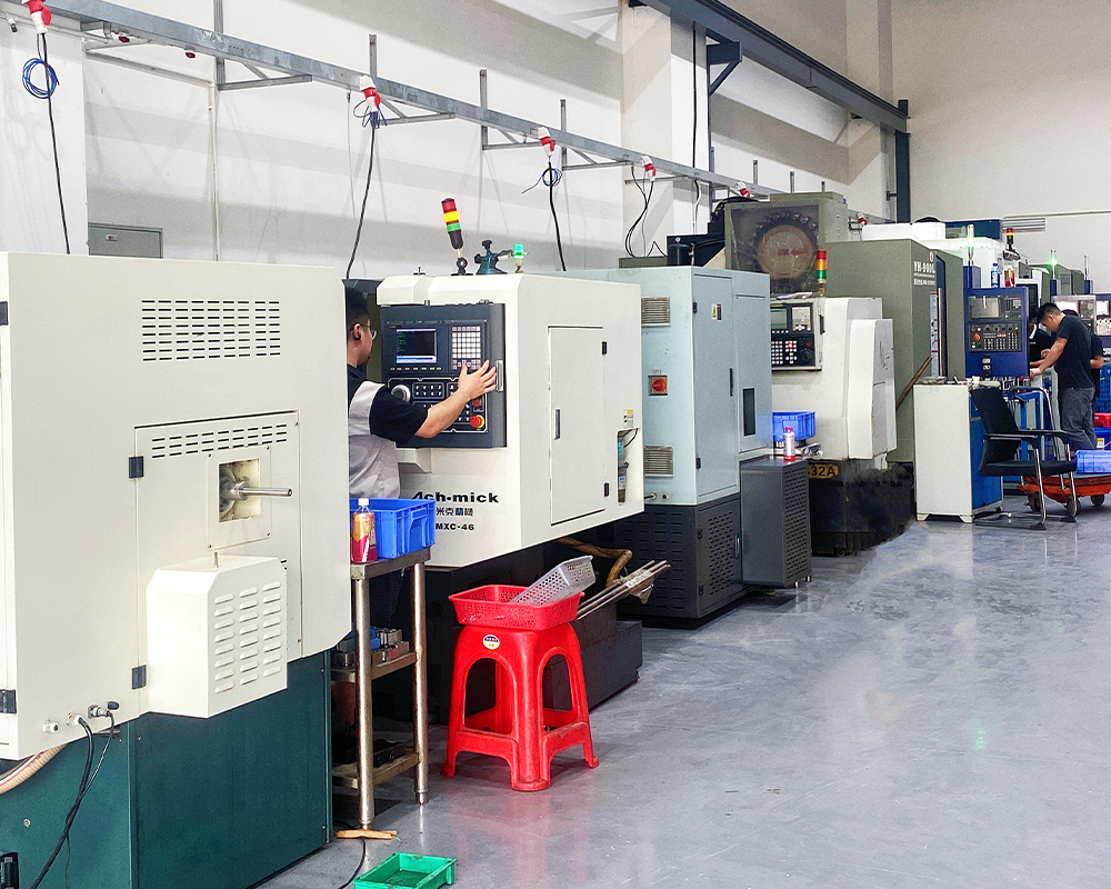 CNC lathe CNC lathe