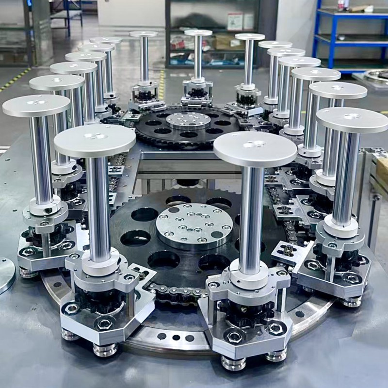 Customized Circular Conveyor Line