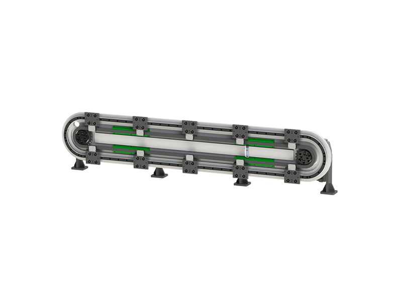 Vertical Circular guideway