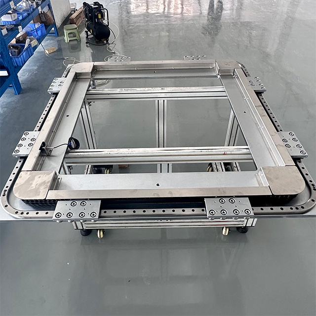 Spots Rectangle Circular Conveyor