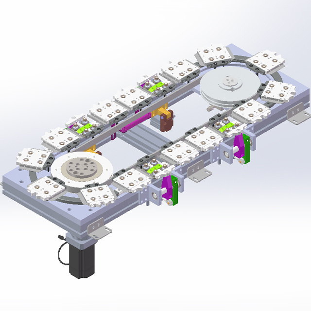 Customize Oval Circular Conveyor