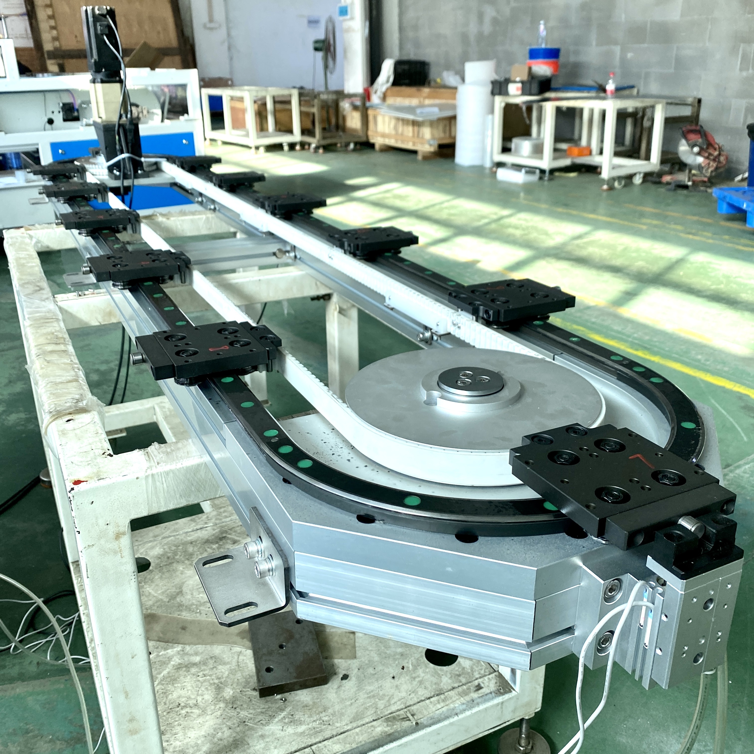 How Precision Track Systems Revolutionize Rail Transportation