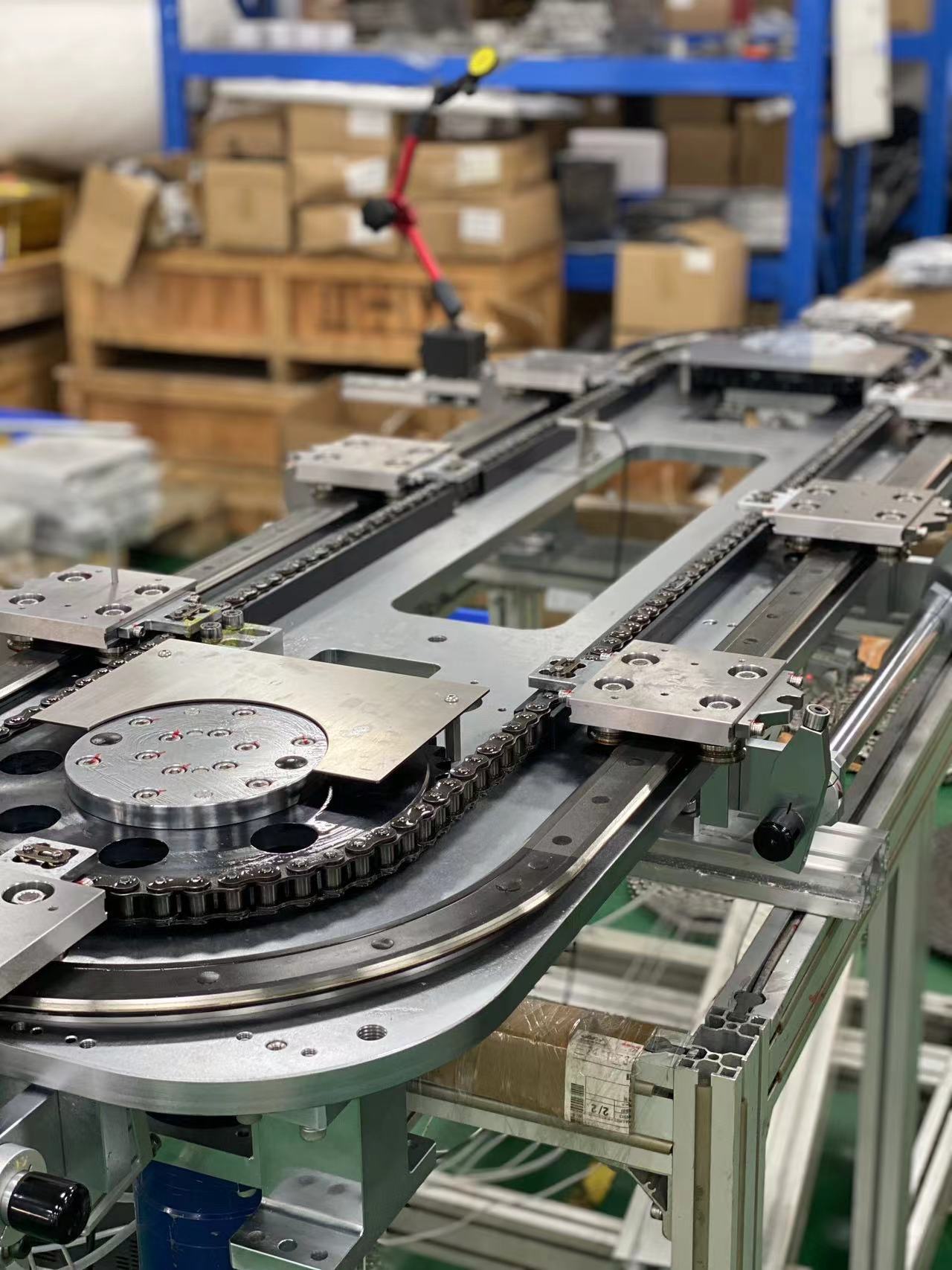 Revolutionize Your Machinery with Tailored Ring Guide Tracks