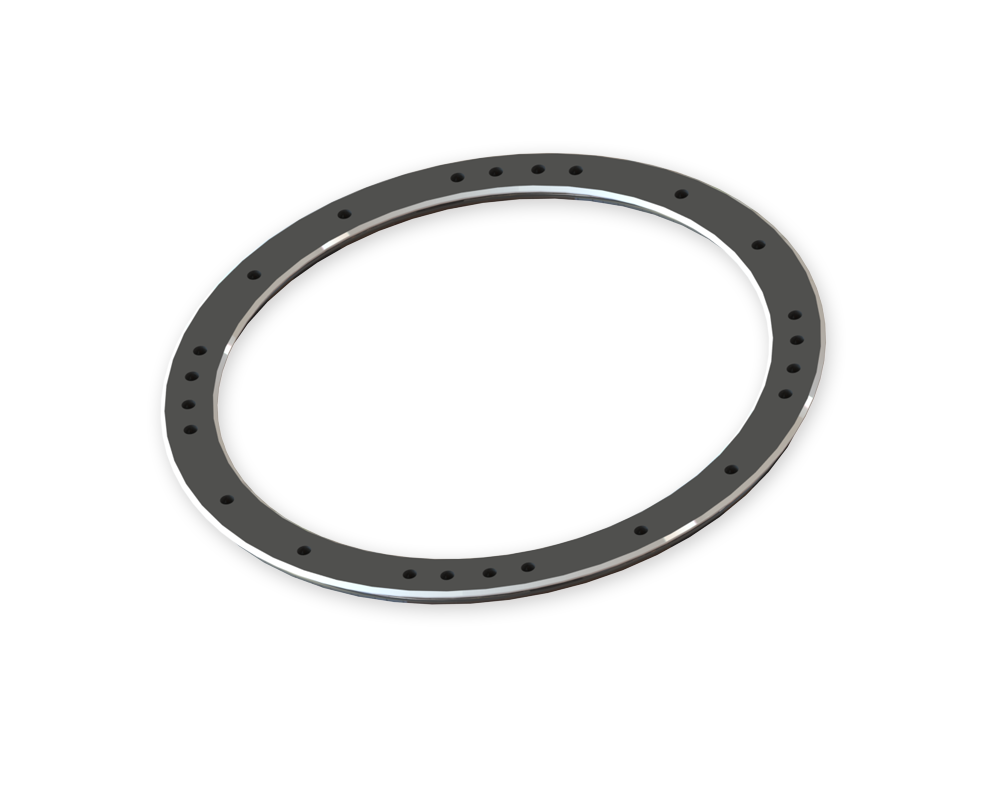 360 ° circular arc guide rail