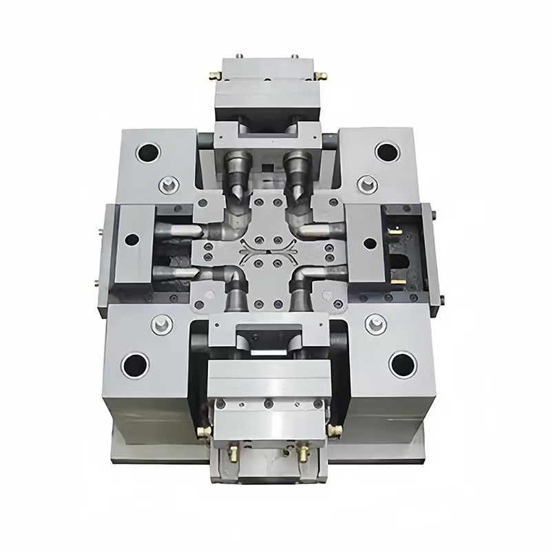 90 degree male thread Mold