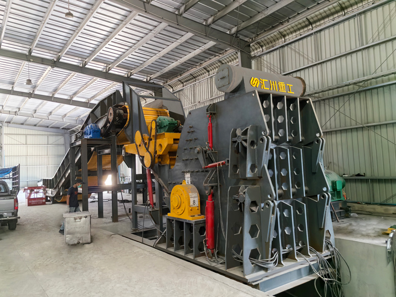 Scrap Aluminium Recycling Production Line in Bangkok, Thailand
