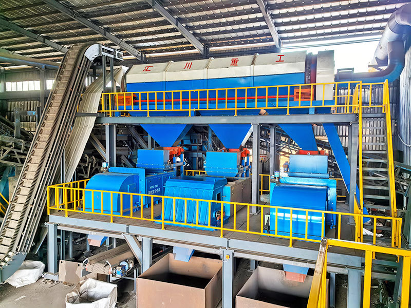 Whole Production Line to Tianjin, China